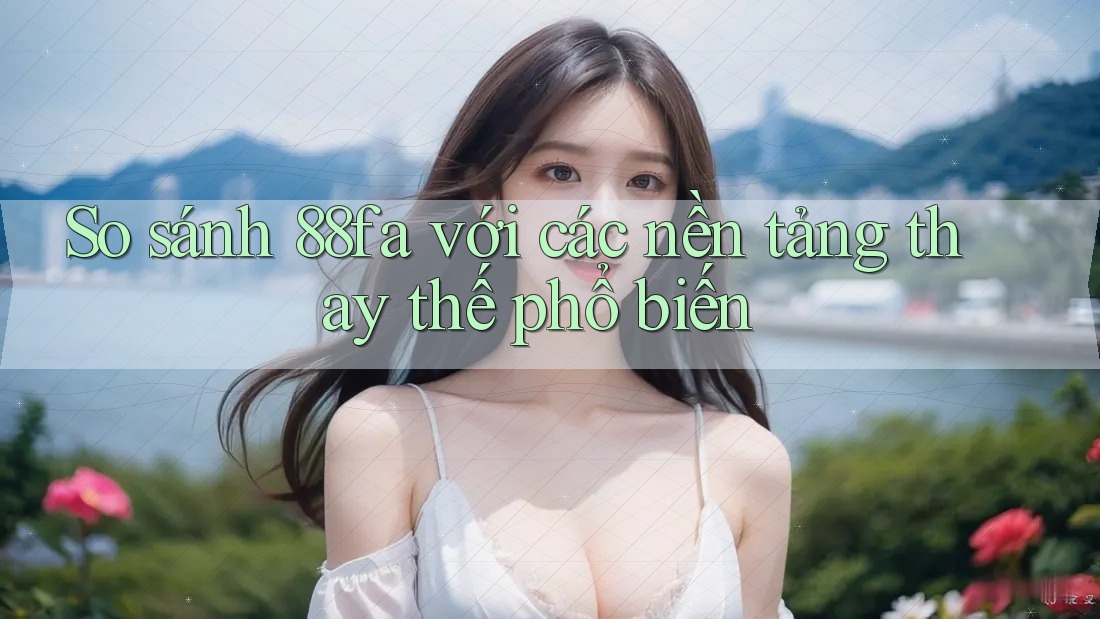 So sánh 88fa với các nền tảng thay thế phổ biến So sánh 88fa với các nền tảng thay thế phổ biến