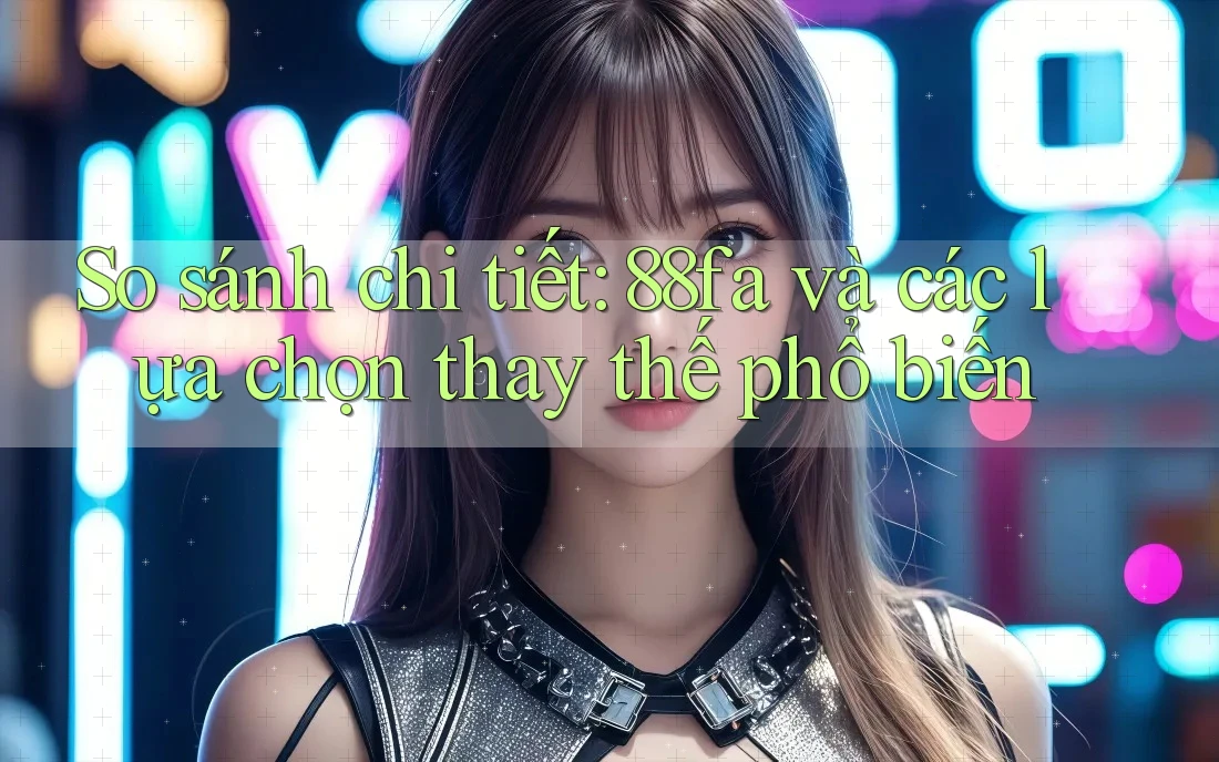 So sánh chi tiết: 88fa và các lựa chọn thay thế phổ biến