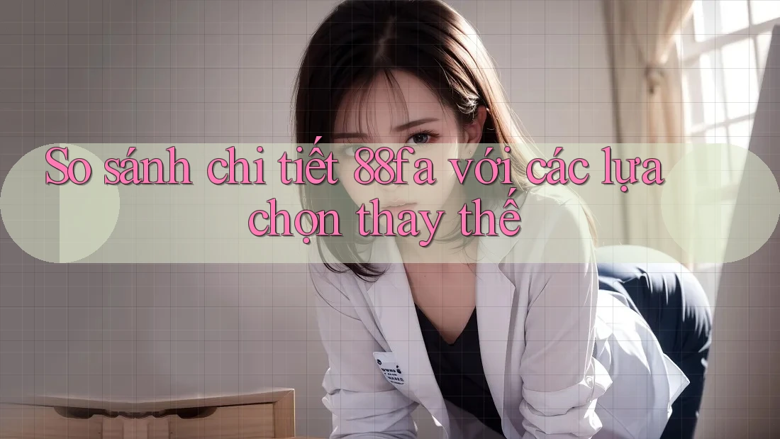 So sánh chi tiết 88fa với các lựa chọn thay thế So sánh chi tiết 88fa với các lựa chọn thay thế