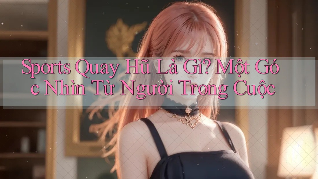 Sports Quay Hũ Là Gì? Một Góc Nhìn Từ Người Trong Cuộc Sports Quay Hũ Là Gì? Một Góc Nhìn Từ Người Trong Cuộc