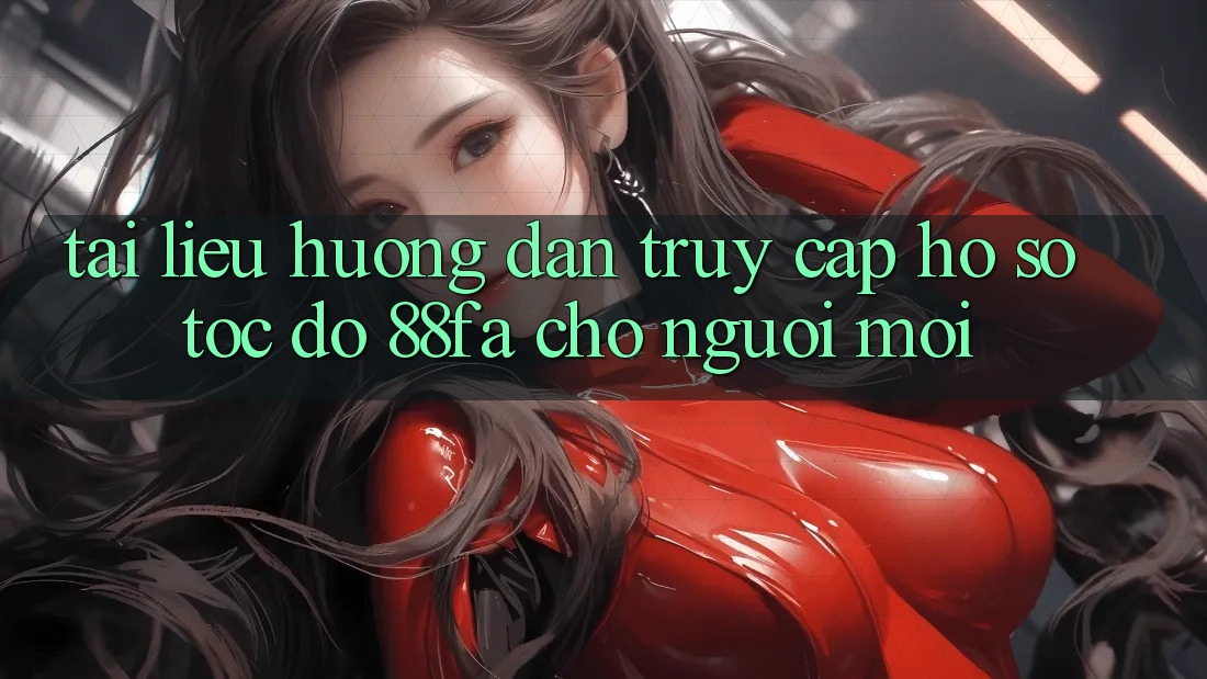 Tài liệu hướng dẫn Truy cập hồ sơ Tốc độ 88fa Cho Người Mới