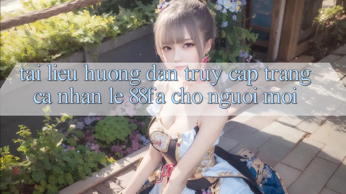 Tài liệu hướng dẫn Truy cập trang cá nhân Lẹ 88fa Cho Người Mới