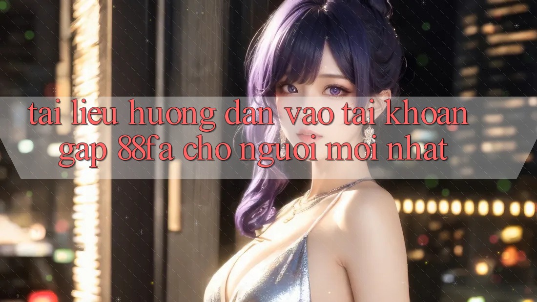 Tài liệu hướng dẫn Vào tài khoản Gấp 88fa Cho Người Mới nhất