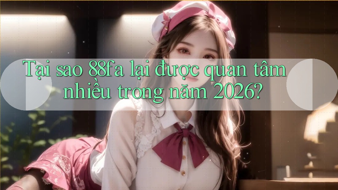 Tại sao 88fa lại được quan tâm nhiều trong năm 2026?