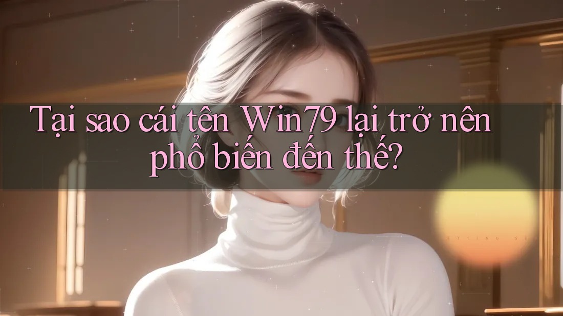 Tại sao cái tên Win79 lại trở nên phổ biến đến thế? Tại sao cái tên Win79 lại trở nên phổ biến đến thế?