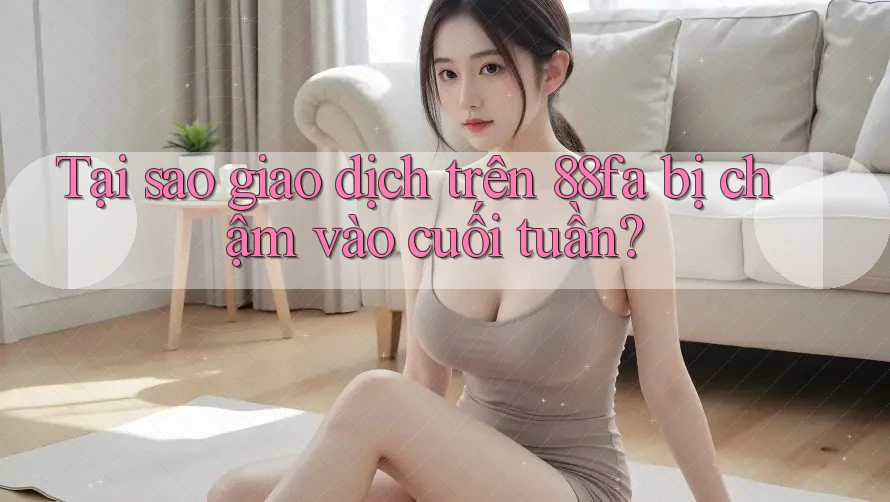 Tại sao giao dịch trên 88fa bị chậm vào cuối tuần? Tại sao giao dịch trên 88fa bị chậm vào cuối tuần?