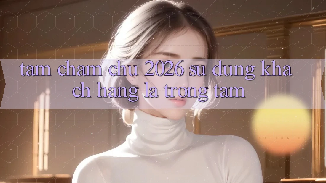 Tầm Chăm chú 2026: Sử dụng Khách hàng Là Trọng Tâm