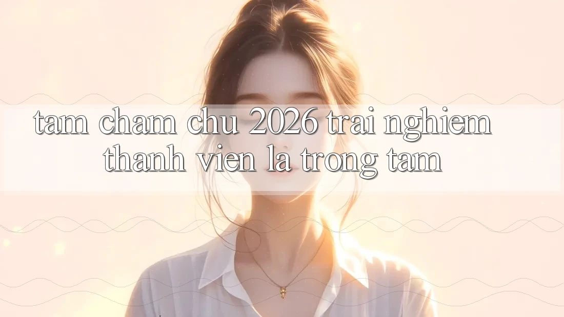 Tầm Chăm chú 2026: Trải Nghiệm Thành viên Là Trọng Tâm