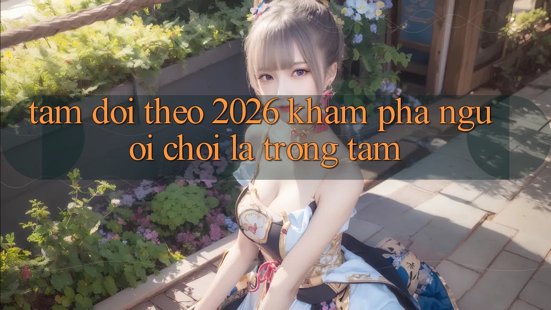 Tầm Dõi theo 2026: Khám phá Người chơi Là Trọng Tâm