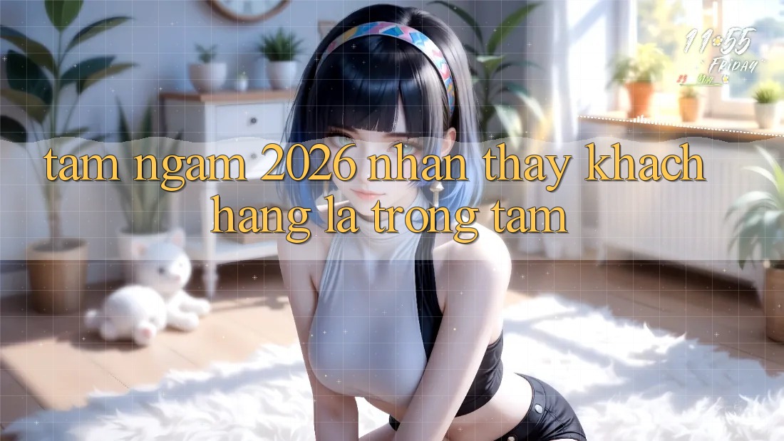 Tầm Ngắm 2026: Nhận thấy Khách Hàng Là Trọng Tâm