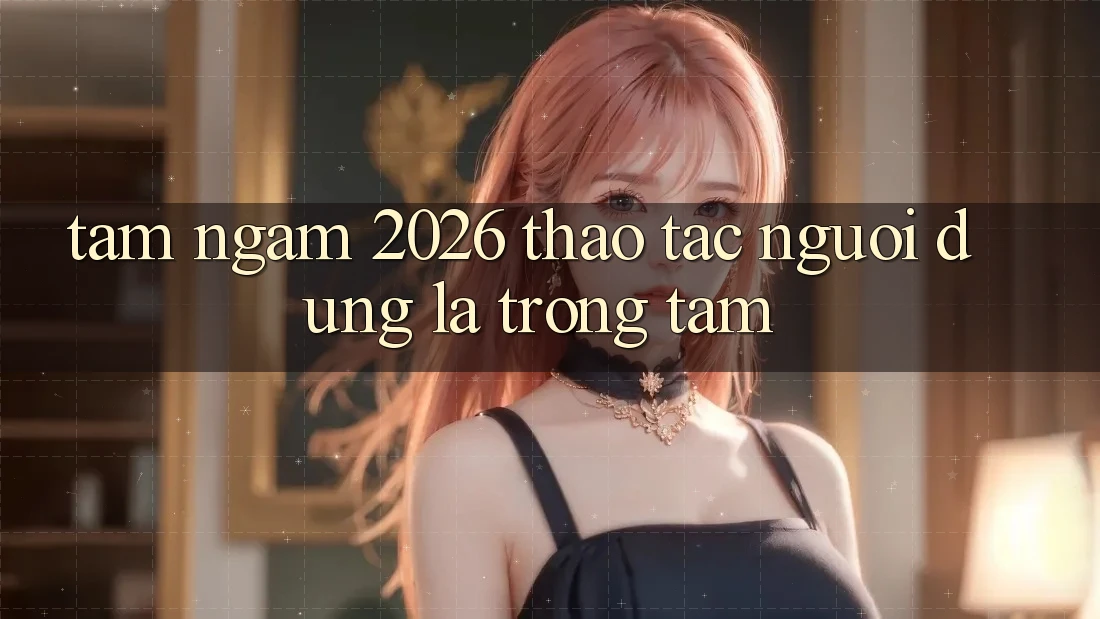 Tầm Ngắm 2026: Thao tác Người dùng Là Trọng Tâm