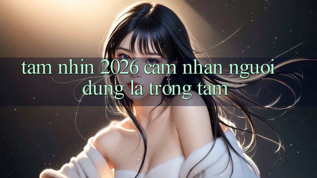 Tầm Nhìn 2026: Cảm nhận Người dùng Là Trọng Tâm