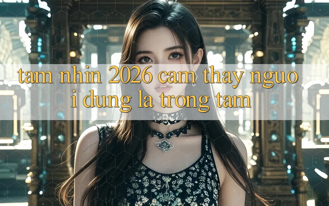 Tầm Nhìn 2026: Cảm thấy Người dùng Là Trọng Tâm