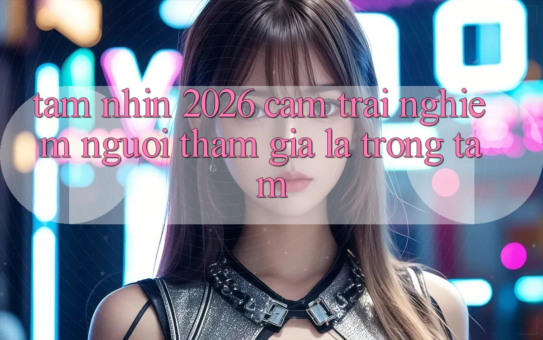Tầm Nhìn 2026: Cảm trải nghiệm Người tham gia Là Trọng Tâm