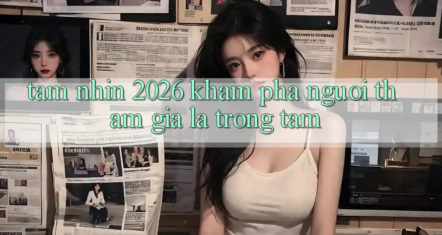 Tầm Nhìn 2026: Khám phá Người tham gia Là Trọng Tâm