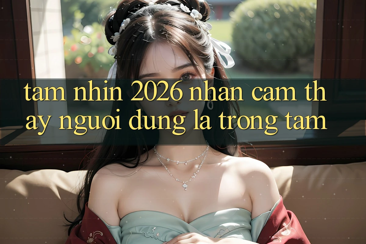 Tầm Nhìn 2026: Nhận cảm thấy Người dùng Là Trọng Tâm