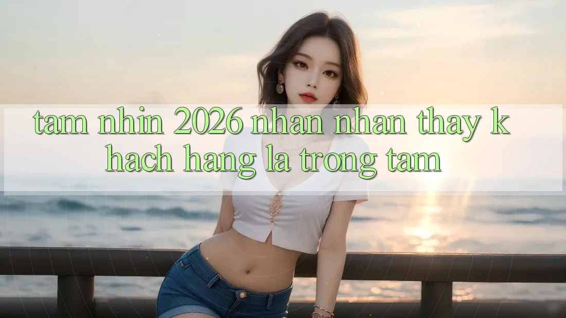 Tầm Nhìn 2026: Nhận nhận thấy Khách Hàng Là Trọng Tâm