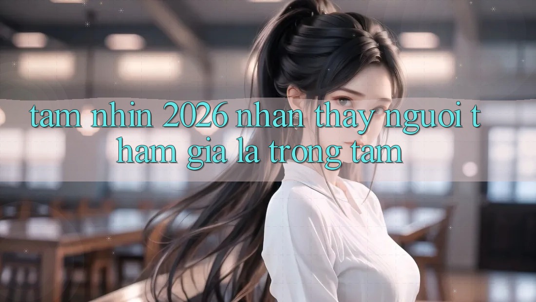 Tầm Nhìn 2026: Nhận thấy Người tham gia Là Trọng Tâm