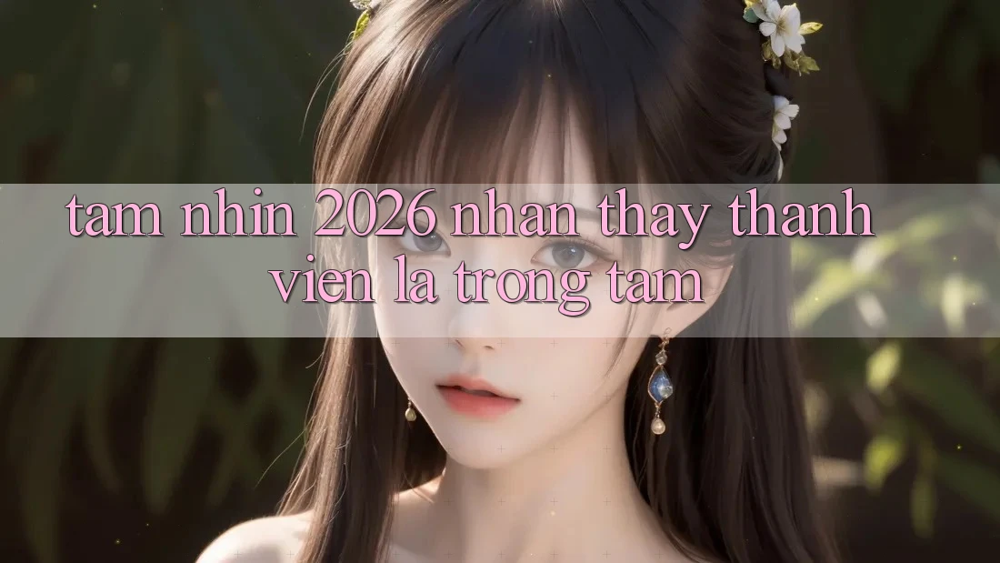 Tầm Nhìn 2026: Nhận thấy Thành viên Là Trọng Tâm