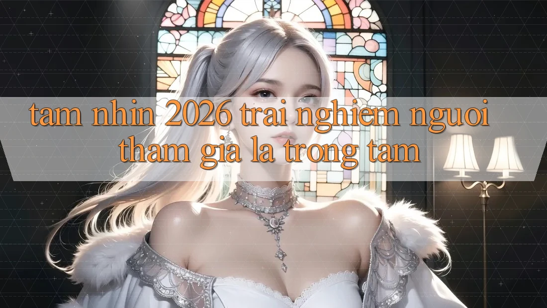 Tầm Nhìn 2026: Trải Nghiệm Người tham gia Là Trọng Tâm