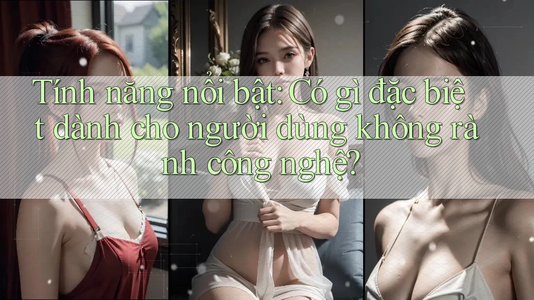 Tính năng nổi bật: Có gì đặc biệt dành cho người dùng không rành công nghệ?