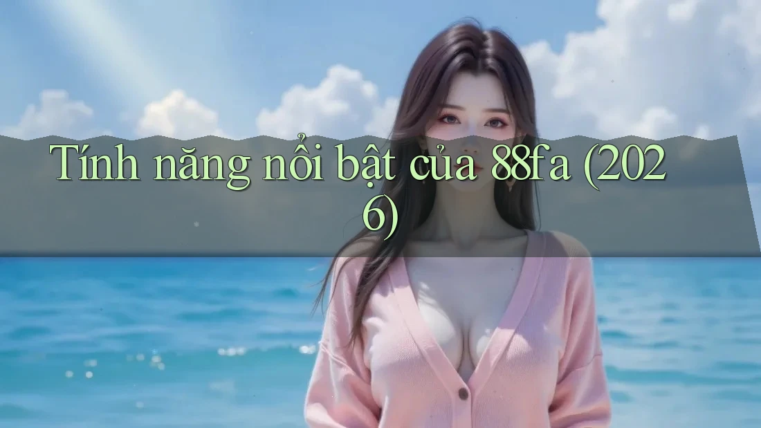 Tính năng nổi bật của 88fa (2026)