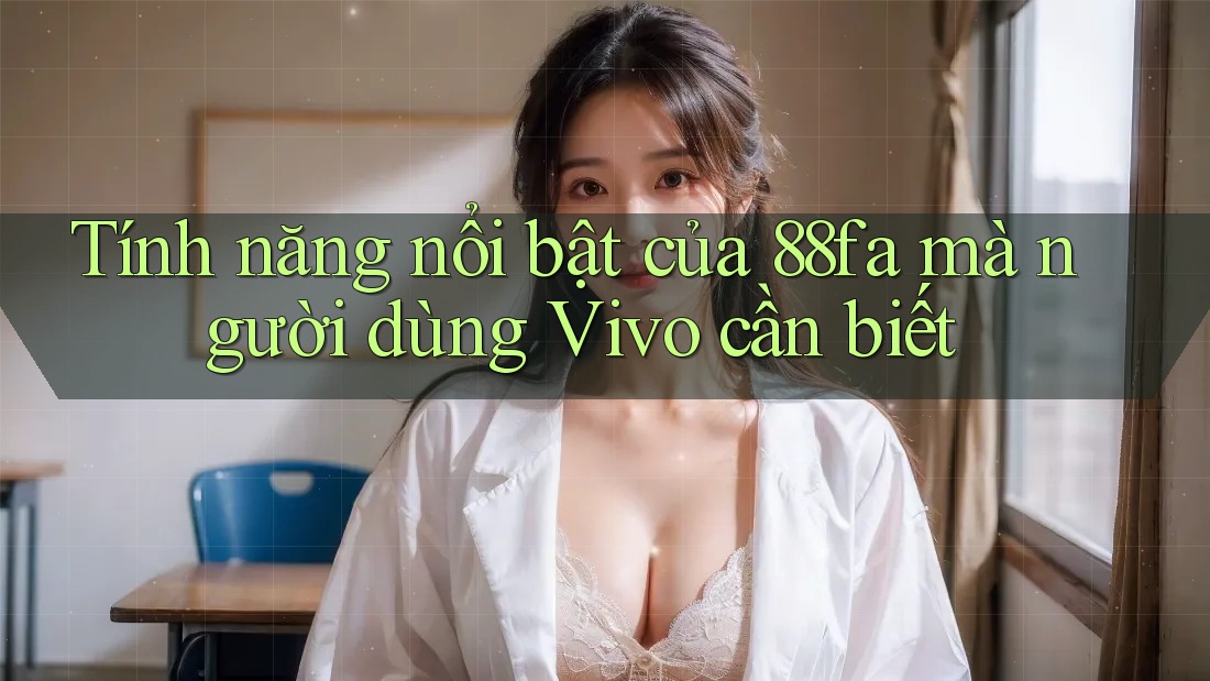Tính năng nổi bật của 88fa mà người dùng Vivo cần biết