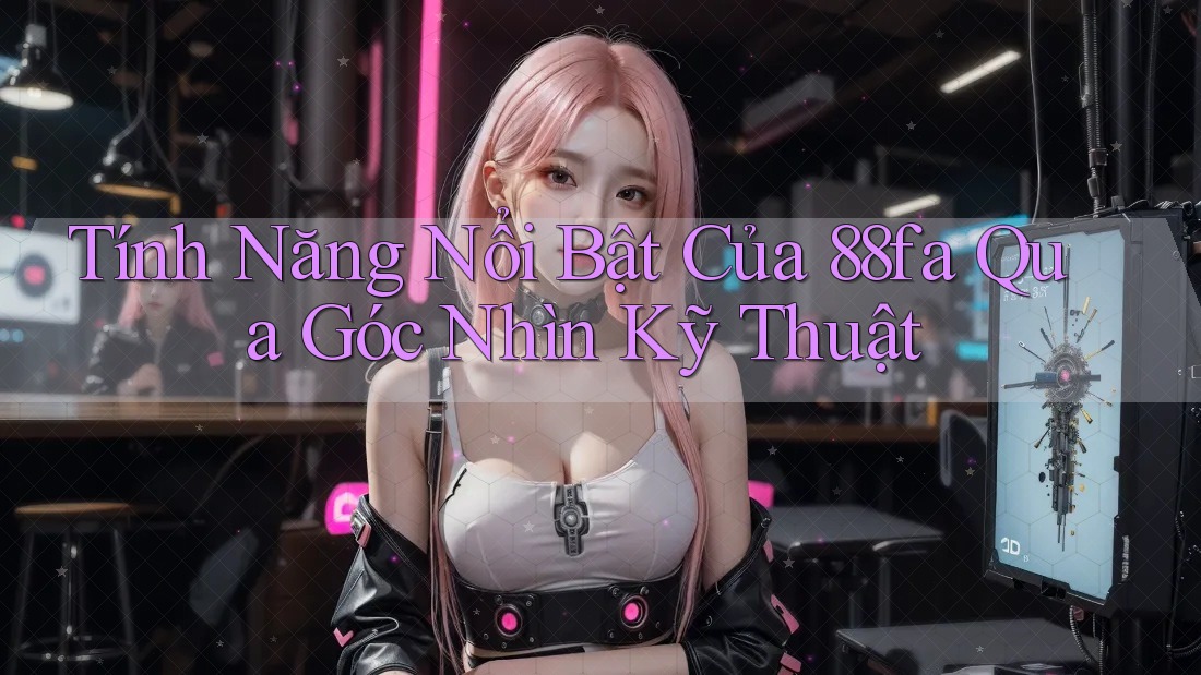 Tính Năng Nổi Bật Của 88fa Qua Góc Nhìn Kỹ Thuật Tính Năng Nổi Bật Của 88fa Qua Góc Nhìn Kỹ Thuật