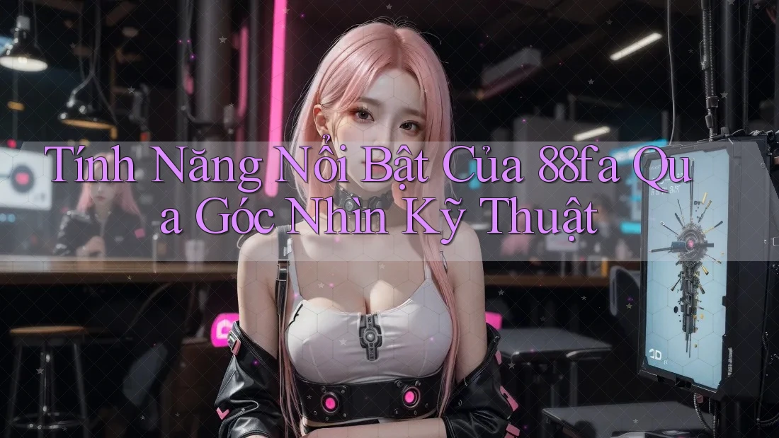 Tính Năng Nổi Bật Của 88fa Qua Góc Nhìn Kỹ Thuật Tính Năng Nổi Bật Của 88fa Qua Góc Nhìn Kỹ Thuật