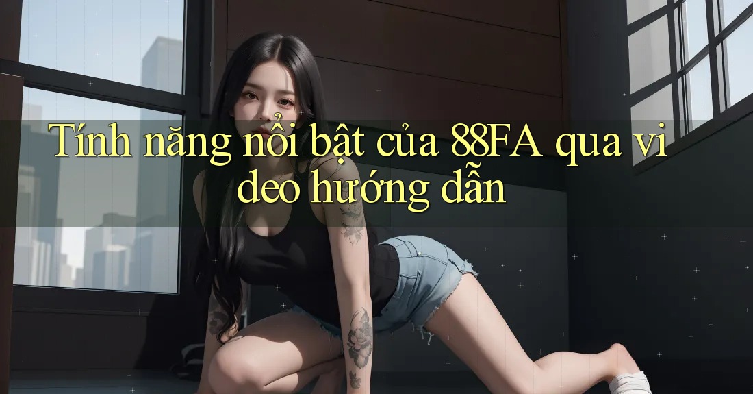 Tính năng nổi bật của 88FA qua video hướng dẫn Tính năng nổi bật của 88FA qua video hướng dẫn