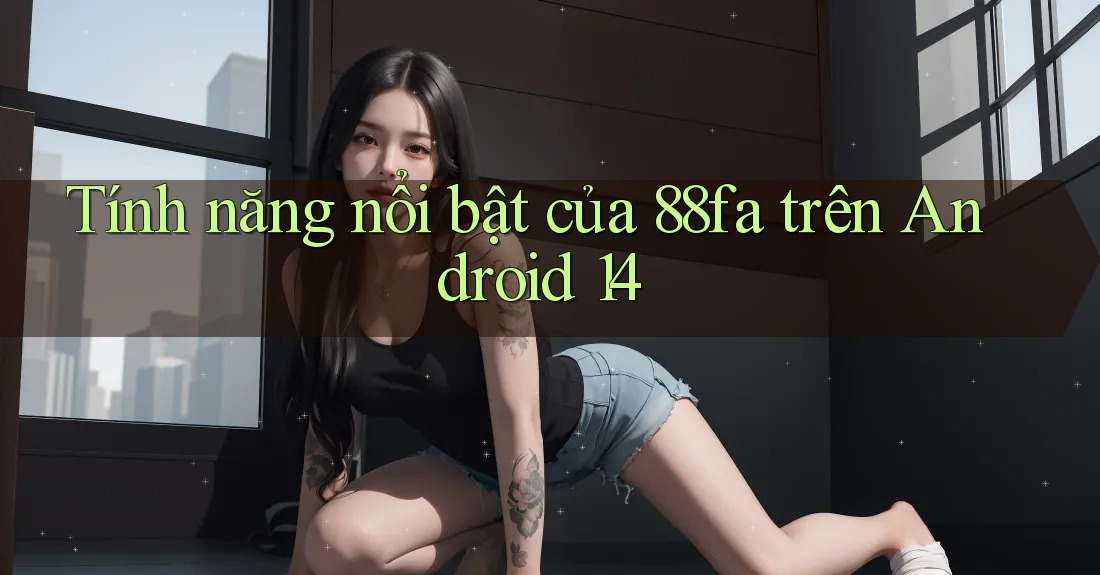 Tính năng nổi bật của 88fa trên Android 14