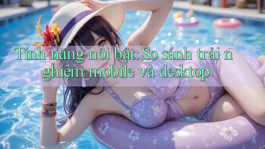 Tính năng nổi bật: So sánh trải nghiệm mobile và desktop