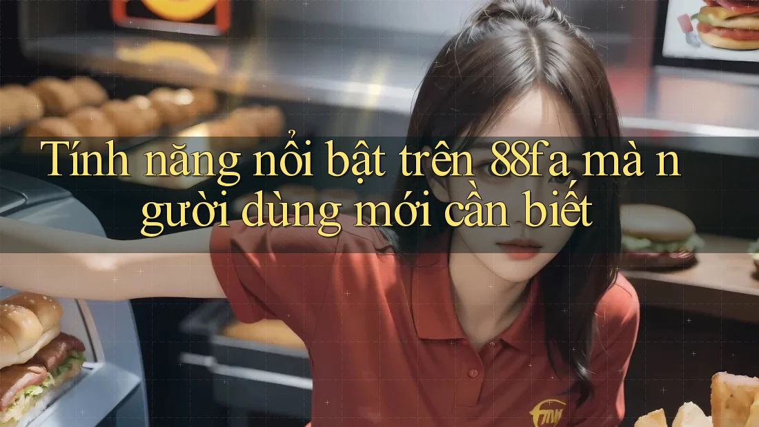 Tính năng nổi bật trên 88fa mà người dùng mới cần biết