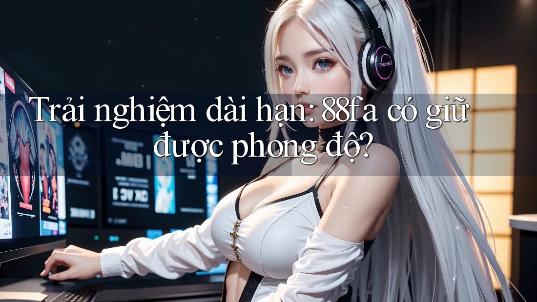 Trải nghiệm dài hạn: 88fa có giữ được phong độ? Trải nghiệm dài hạn: 88fa có giữ được phong độ?