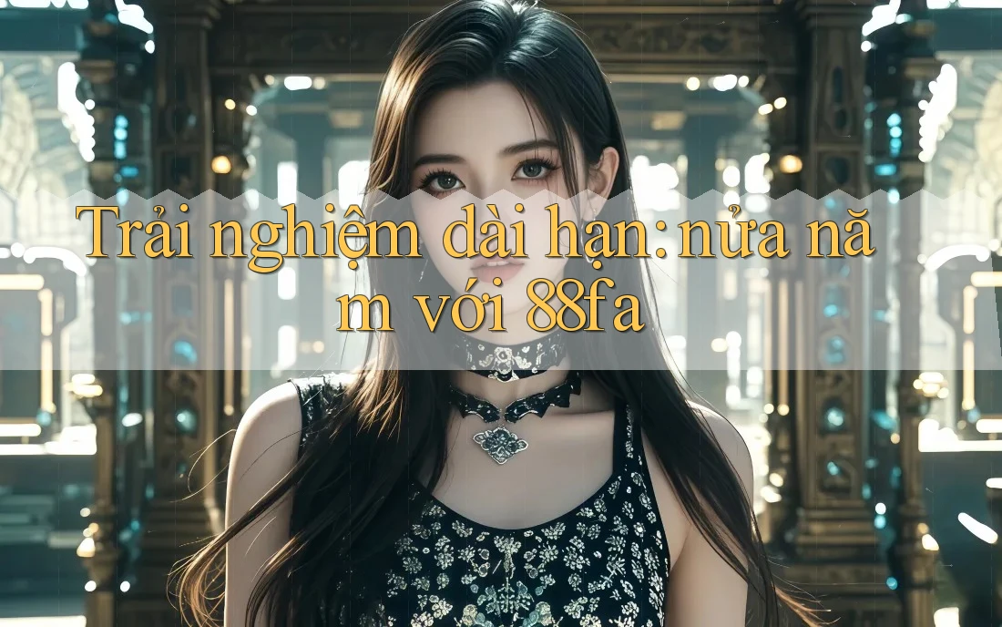 Trải nghiệm dài hạn: nửa năm với 88fa Trải nghiệm dài hạn: nửa năm với 88fa