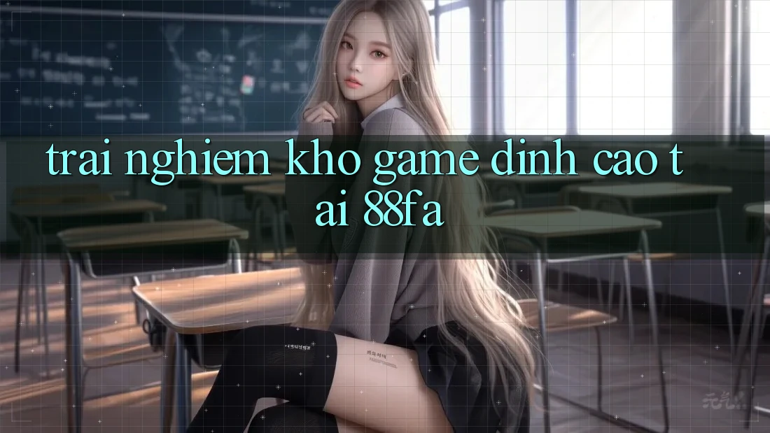 Trải nghiệm Kho Game Đỉnh Cao Tại 88fa