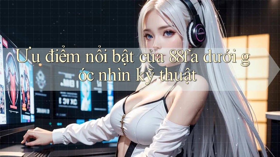 Ưu điểm nổi bật của 88fa dưới góc nhìn kỹ thuật Ưu điểm nổi bật của 88fa dưới góc nhìn kỹ thuật