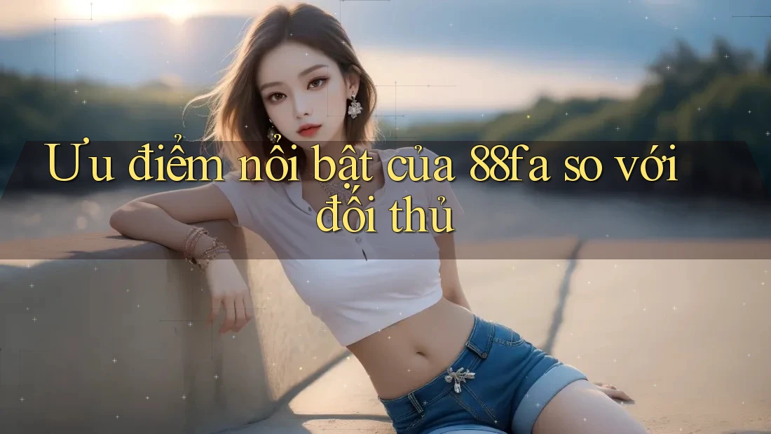 Ưu điểm nổi bật của 88fa so với đối thủ