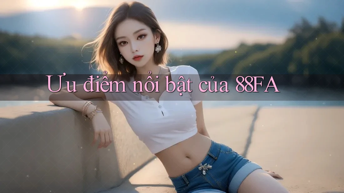 Ưu điểm nổi bật của 88fa Ưu điểm nổi bật của 88fa