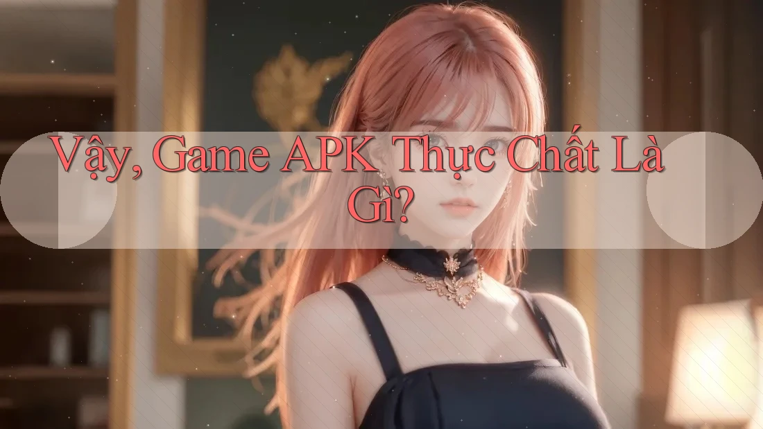 Vậy, Game APK Thực Chất Là Gì?