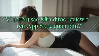 Vì (2026) sao 88fa được review trên App Store quan tâm